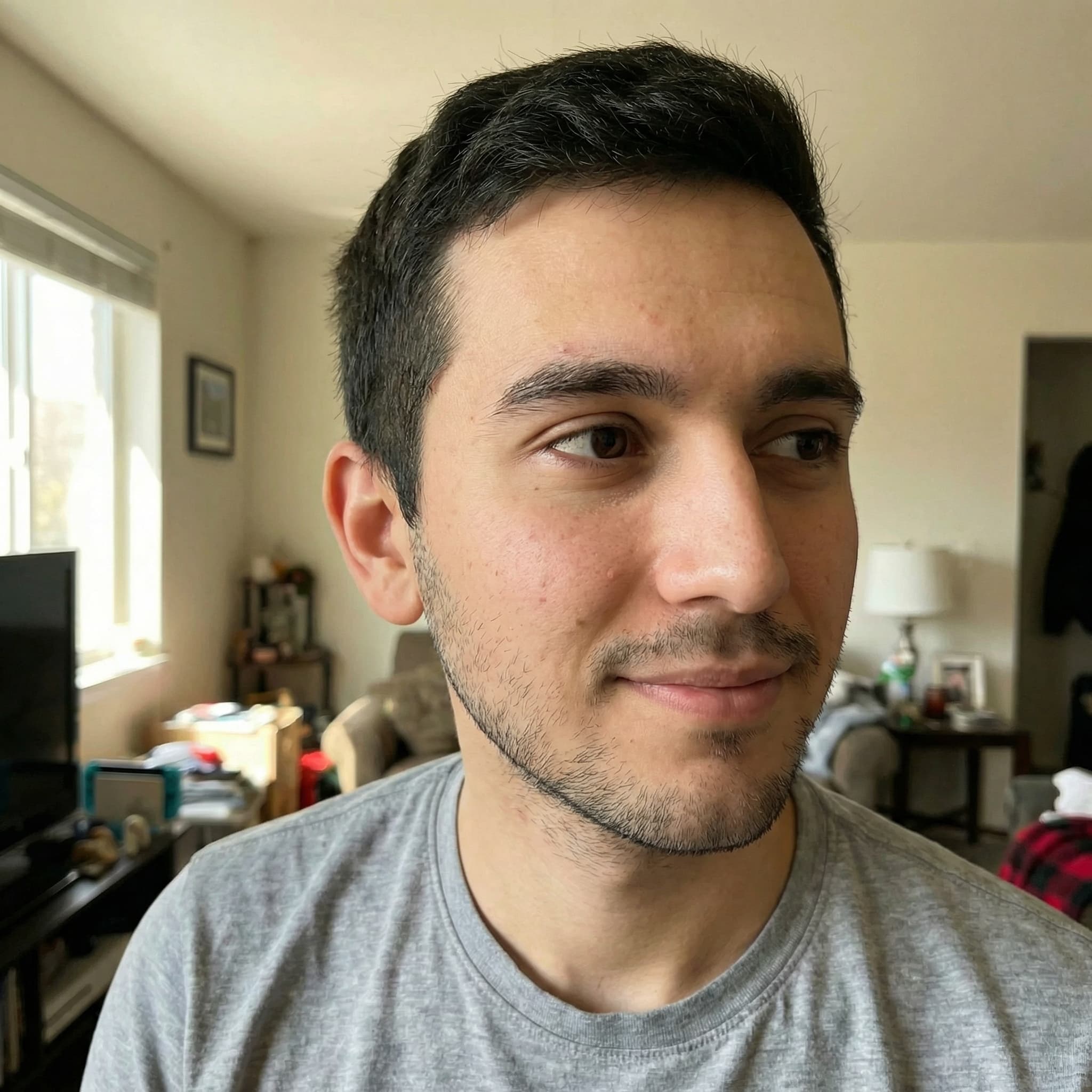 Daniel's original selfie 3