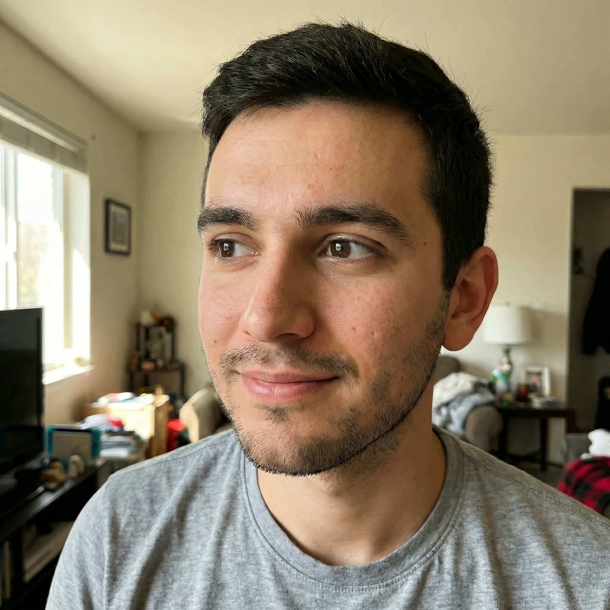 Daniel's original selfie 1